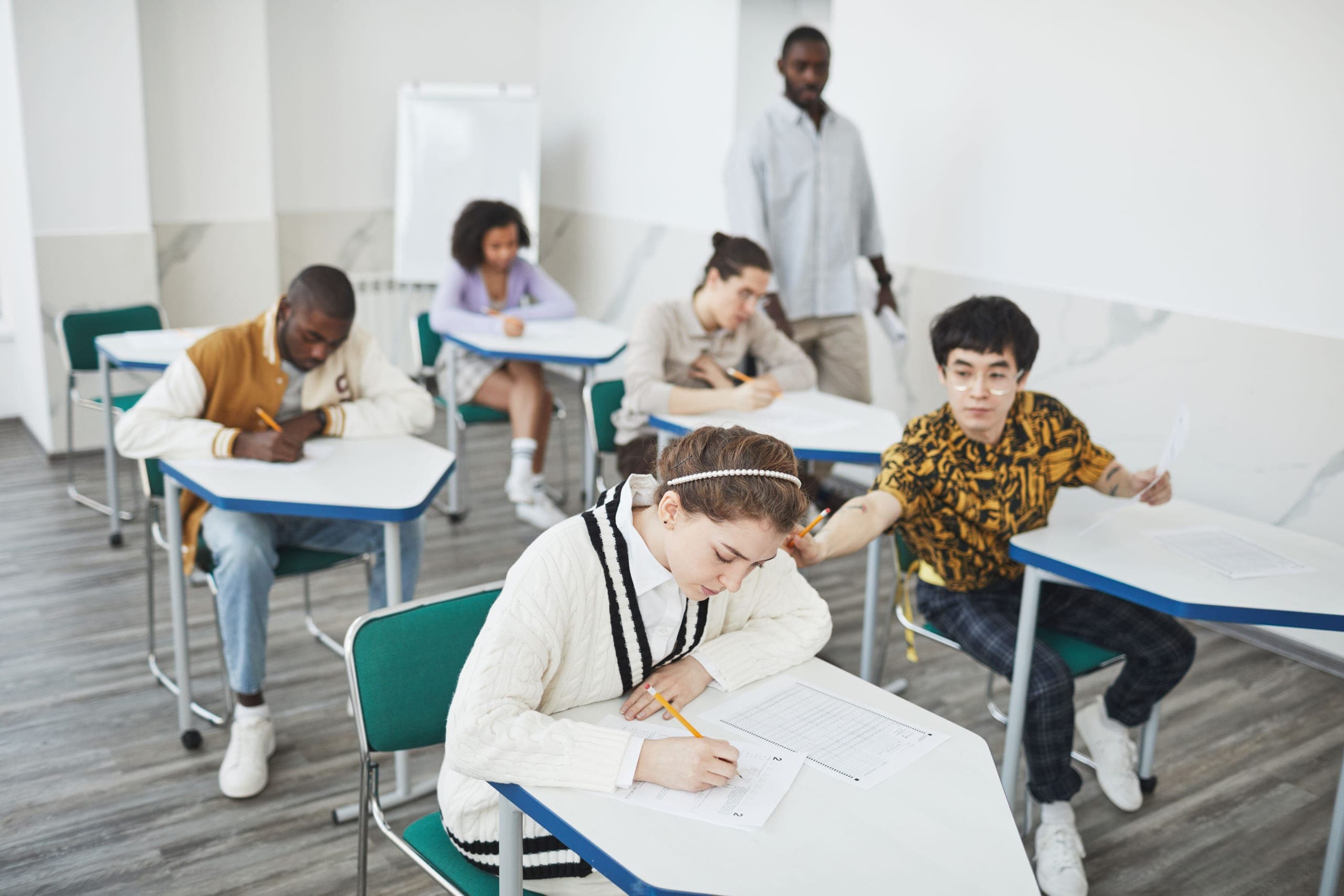 Exam academy classroom and study materials